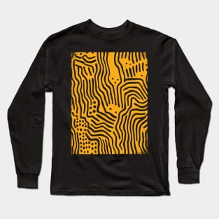 Bongo - solid yellow version Long Sleeve T-Shirt